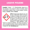 11L009 lessive en poudre en dose étui individuelle pour les laveries