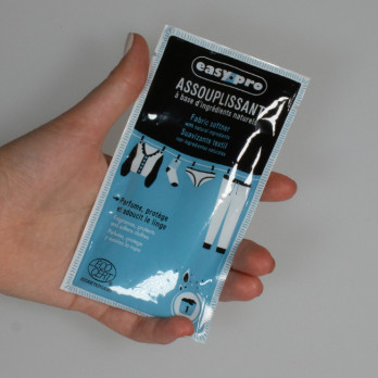 Assouplissant peaux sensibles Ecocert en doses de 50 mL