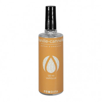 Parfum d'ambiance concentré Vanille Cannelle 125 mL