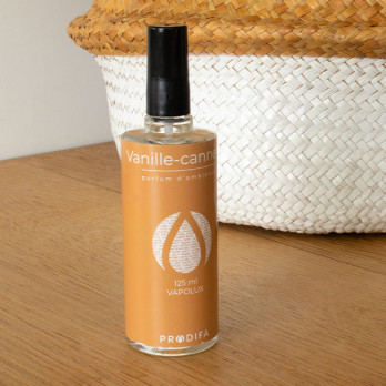 Parfum d'ambiance concentré Vanille Cannelle 125 mL