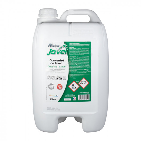 Concentré de Javel 9,6 % 20 L - Deterquat CL96