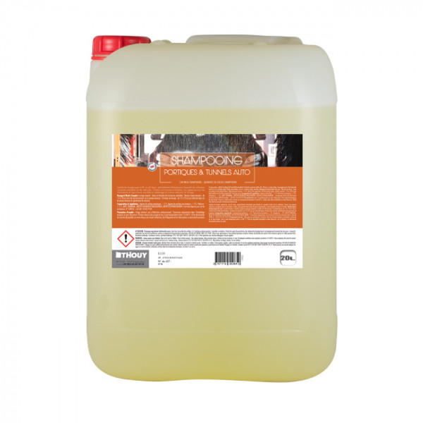 Shampooing auto portiques et tunnels 20 L - Thouy