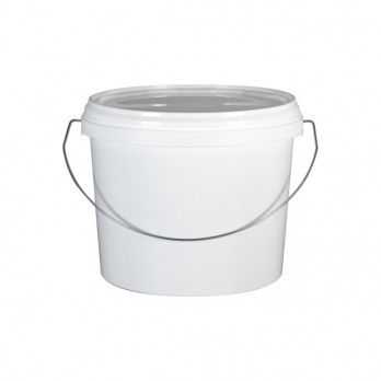 Seau vide avec couvercle 8 L