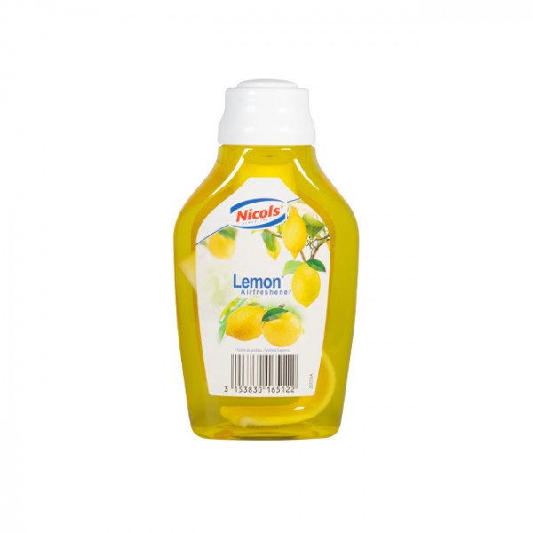 Mèche désodorisante Citron 375 mL - Senteur fraîcheur.