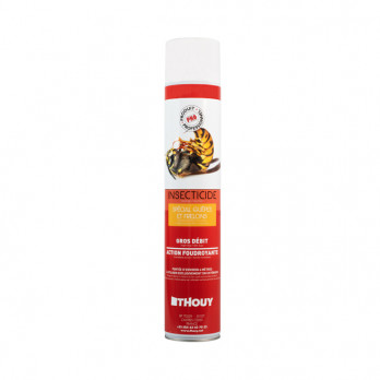 Insecticide aérosol guêpes et frelons 750 mL