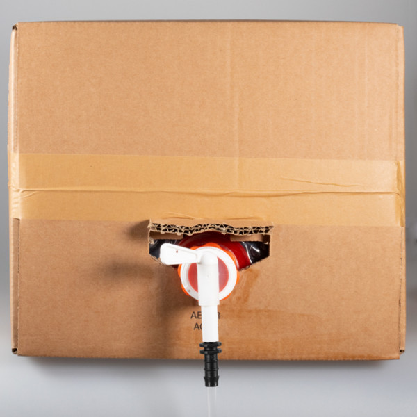 Bag in box de lessive liquide avec robinet