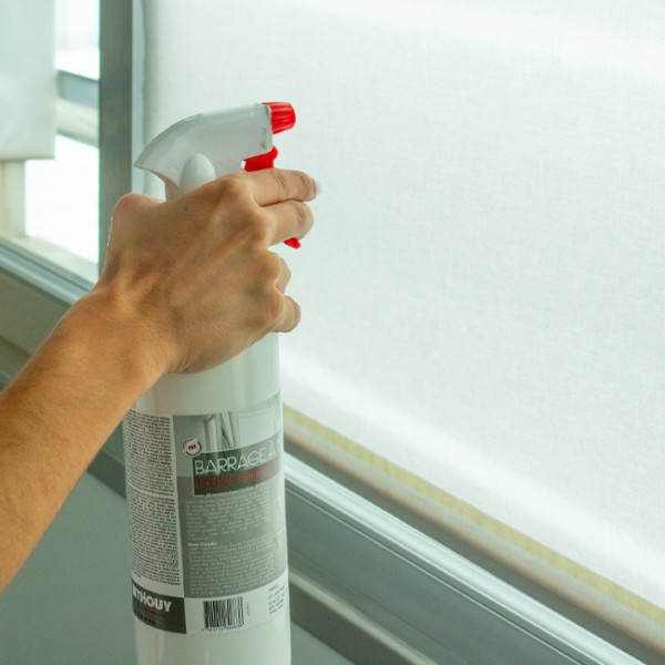 Barrage à insectes toutes saisons 1L - Insecticides et nettoyage sols 5L