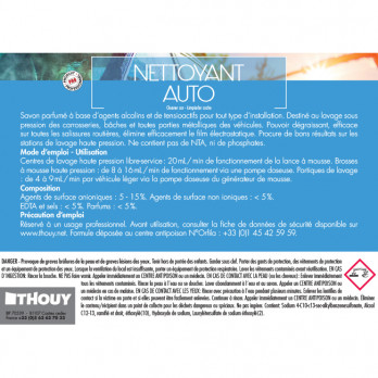 Nettoyant auto 20 L