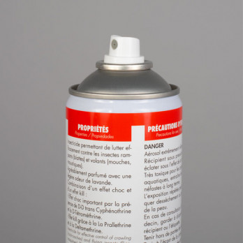 Insecticide aérosol insectes rampants et volants 750 mL
