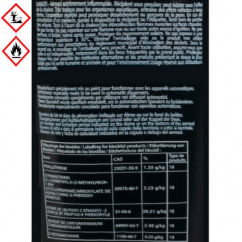 Recharge diffuseur Eolia Insecticide Pyrèthre naturel 400 mL