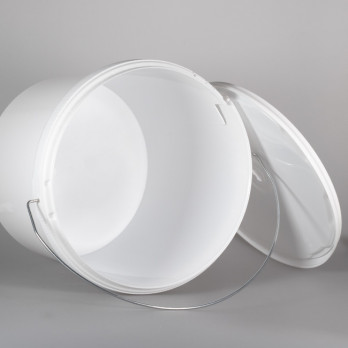 Seau vide avec couvercle 8 L