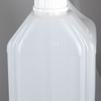 Bidon vide avec bouchon 5 L