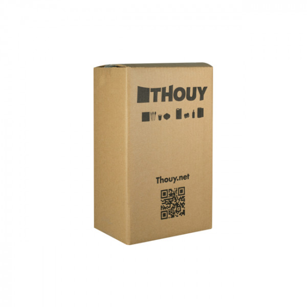 Caisse en carton double cannelure XS