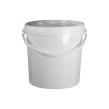 Seau vide avec couvercle 10 L