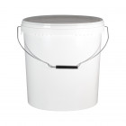 Seau vide avec couvercle 21 L