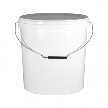 Seau vide avec couvercle 21 L