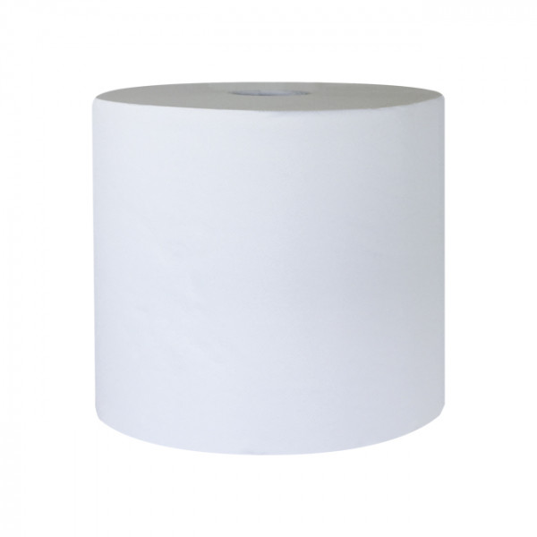 Bobines industrielles blanches en pure ouate