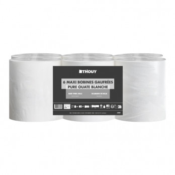 Maxi bobine 2 plis - Pure ouate - 90 m