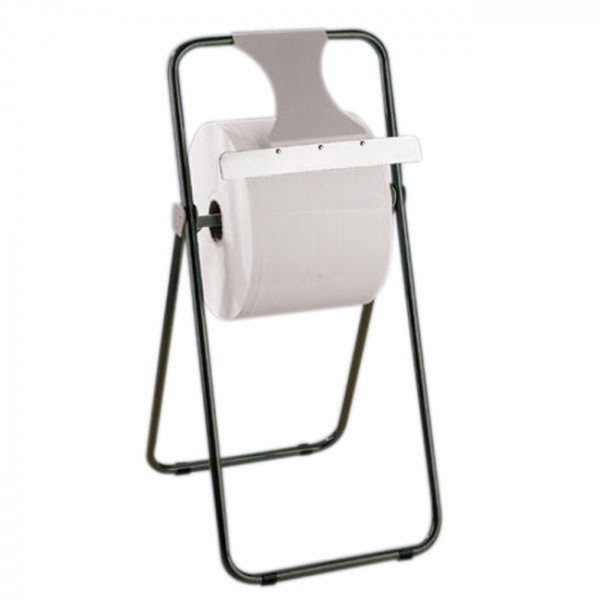 Dérouleur sur pieds métallique pour bobines industrielles