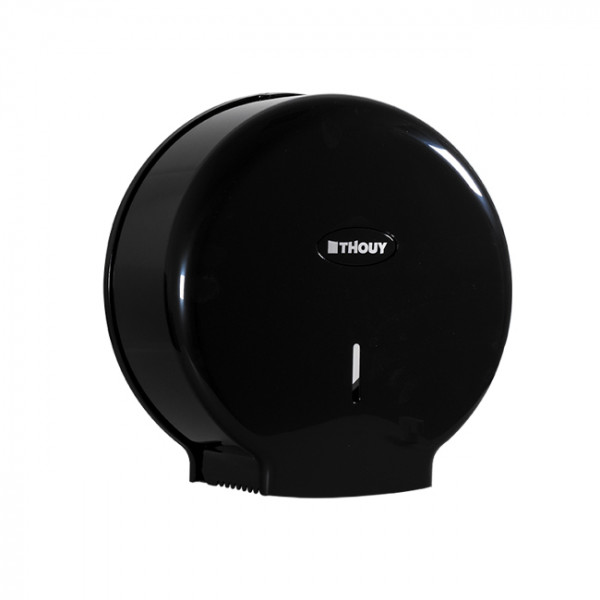 Dérouleur papier toilette maxi jumbo noir