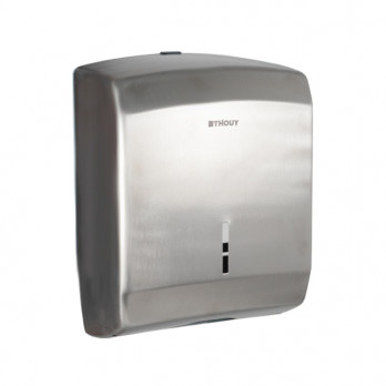 Distributeur pour essuie-mains enchevêtrés - Acier inoxydable satiné