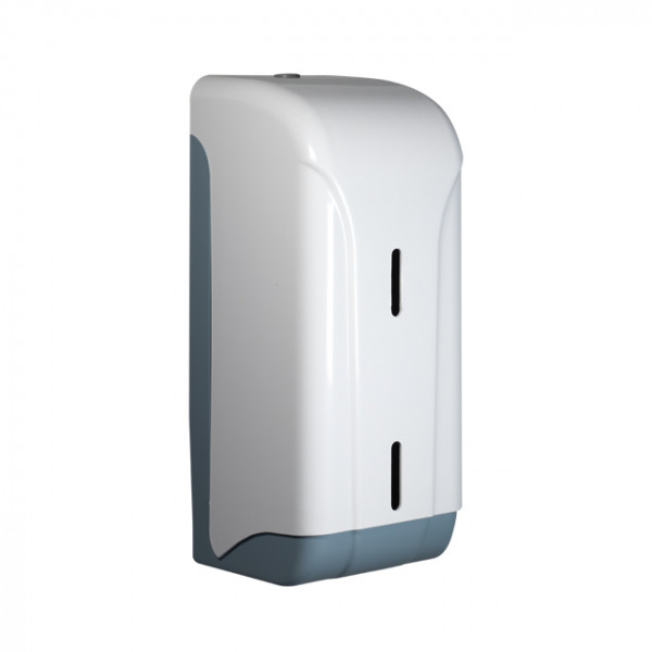 Dérouleur mini bobines ABS blanc - Bobine essuyage