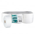 Papier toilette 2 plis - Pure ouate - Mini jumbo de 144 m