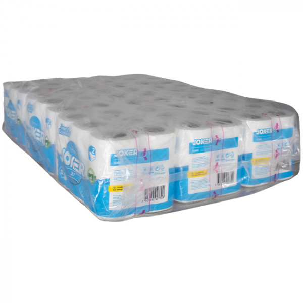 Ballot de 108 rouleaux de papier toilette double épaisseur