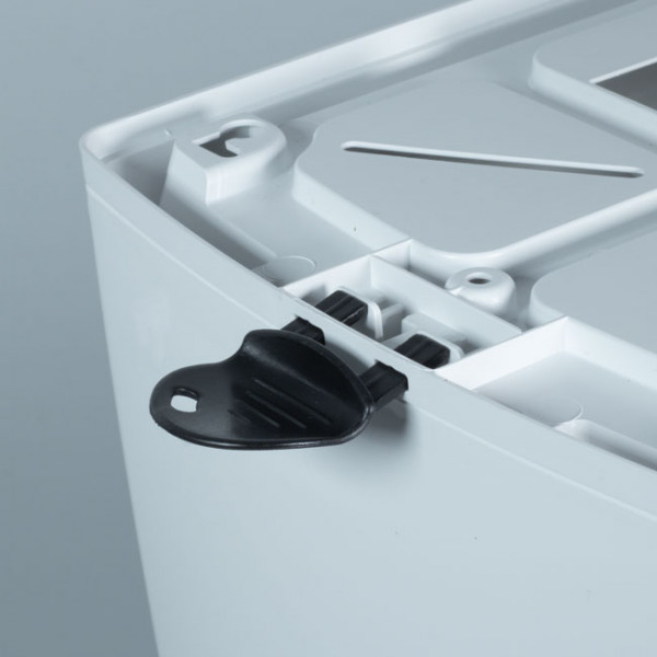 Distributeur de bobine avec embout à régulation