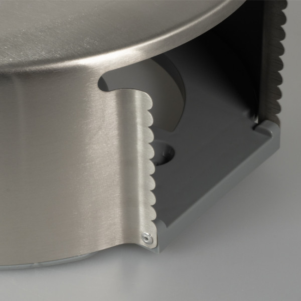 Dérouleur essuie-tout + bobine. Nettoyant Inox + vaisselle.