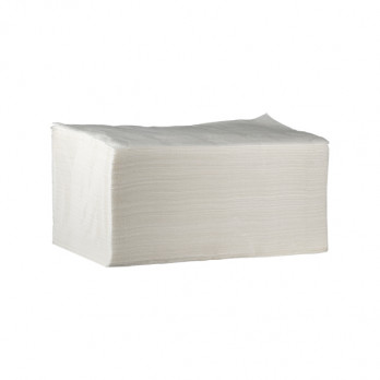 Essuie-mains enchevêtré plié V - Pure ouate 2 plis - 20 x 200 feuilles 23 x 21 cm