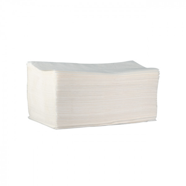 Drap d'examen et mouchoirs en ouate pur. 135 formats 60 x 37 cm.