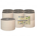 Papier toilette 2 plis - Ouate recyclée havane - Rouleaux L.ONE de 180 m