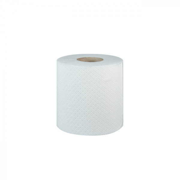rouleau de papier toilette en pure ouate