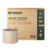 Papier toilette 2 plis - Ouate recyclée havane - Rouleaux de 35 m