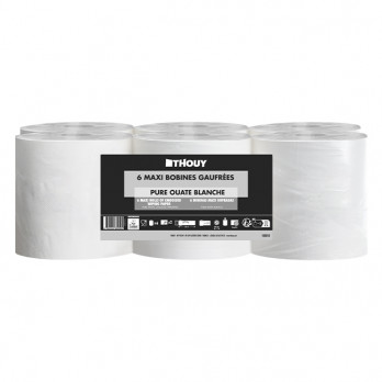 Maxi bobine 2 plis - Pure ouate - 450 F