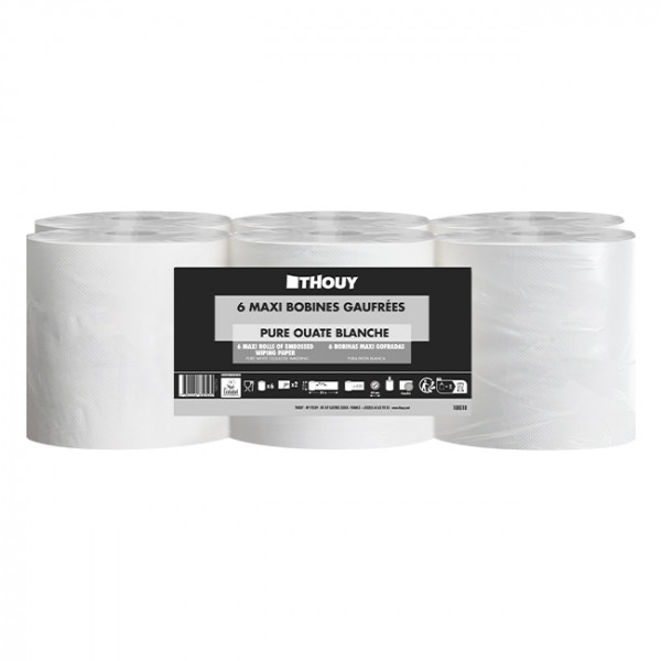 Maxi bobine 2 plis - Pure ouate - 81 m