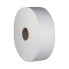 Rouleau de papier toilette ecolabel en ouate blanche format maxi jumbo