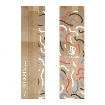 Sachets sandwichs en papier personnalisés