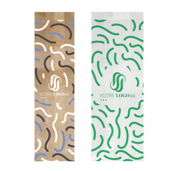 Sachets tradition en papier personnalisés