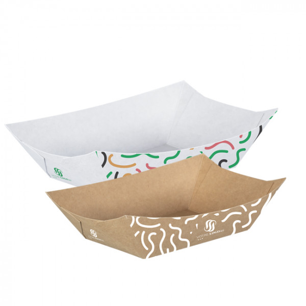 Barquettes en carton personnalisés