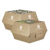 Boîtes à hamburger en carton personnalisés