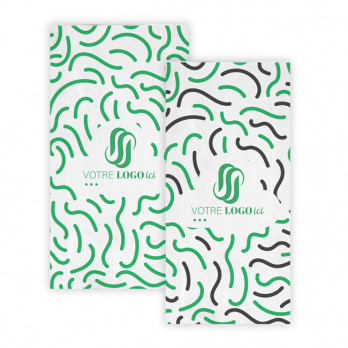 Sacs à poulet en papier personnalisés