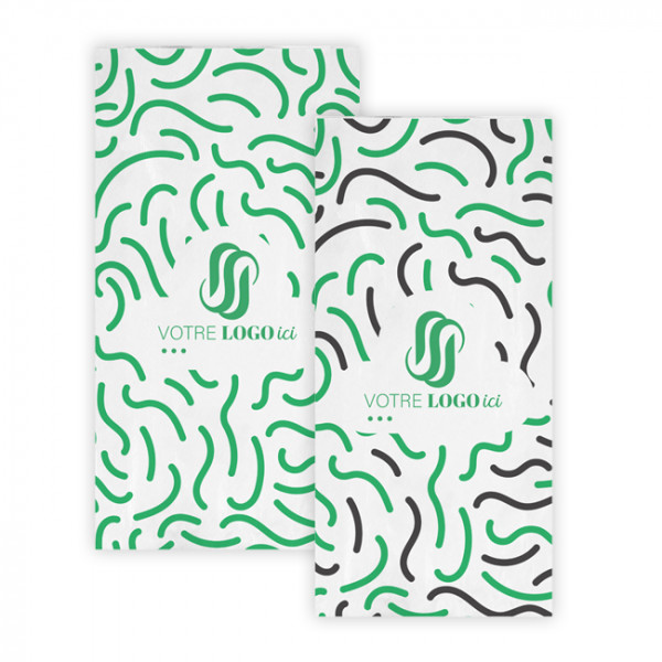 Sacs à poulet en papier personnalisés