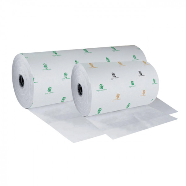 Bobines de papier thermoscellable personnalisées