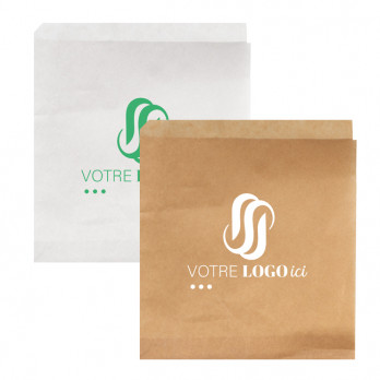 Sacs à pain bagnat en papier personnalisés