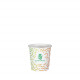 Gobelet 4 Oz 100% carton 0% plastique personnalisé - Impression couleurs illimitées