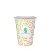 Gobelet 12 Oz 100% carton 0% plastique personnalisé - Impression couleurs illimitées