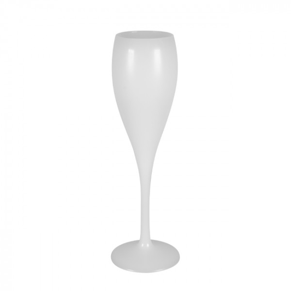 Flûte à champagne réutilisable translucide 16 cL