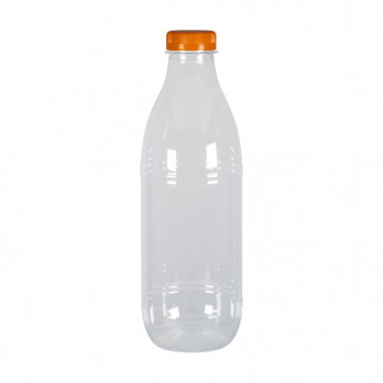 Bouteille féria en plastique 1 L avec capsule à vis